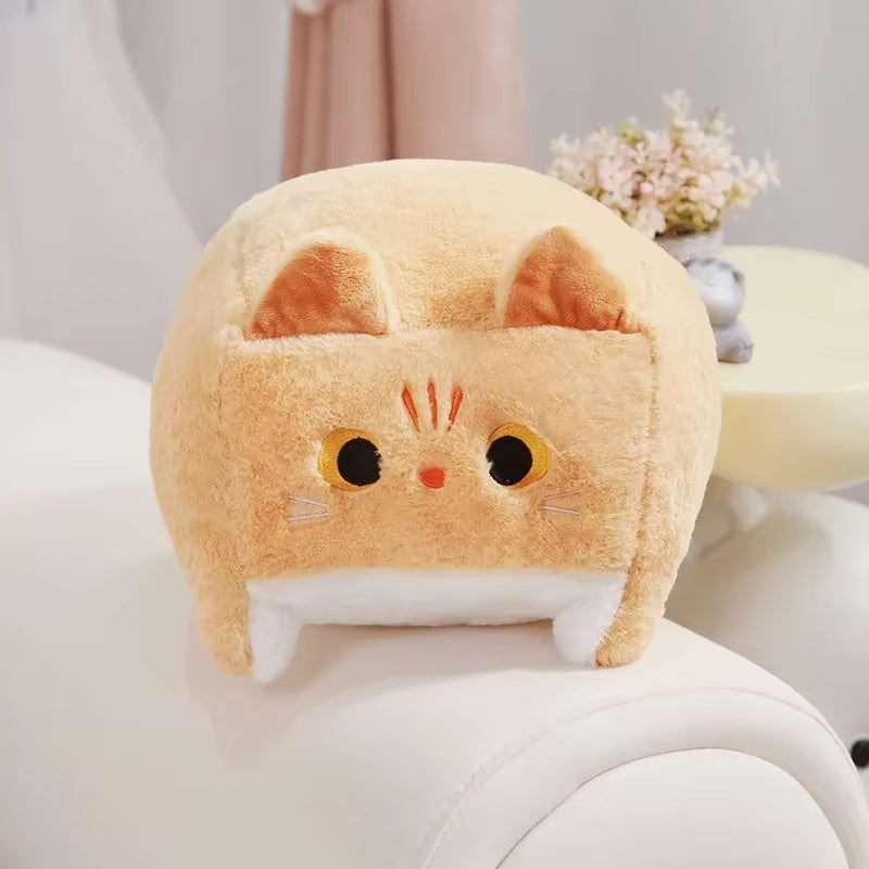 William the Chubby Square Cat Plushie