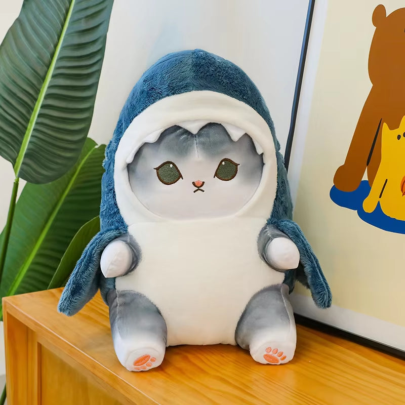 Sparky the Shark Cat