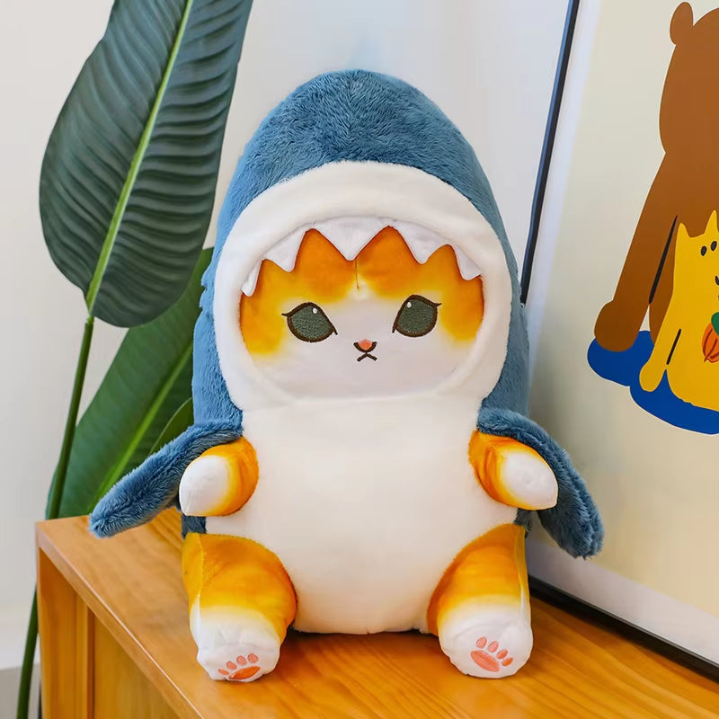 Sparky the Shark Cat