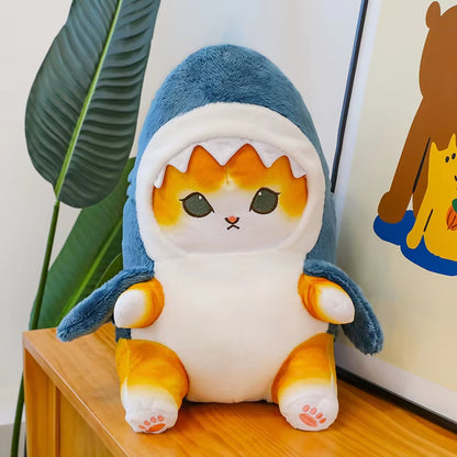 Sparky the Shark Cat