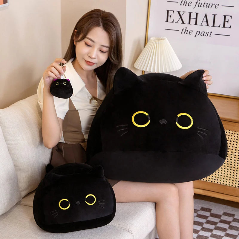 Cute Chubby Cat Plushie