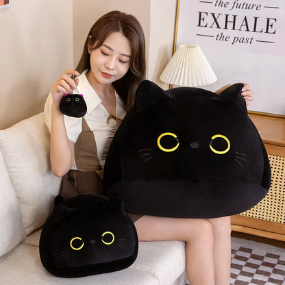 Cute Chubby Cat Plushie