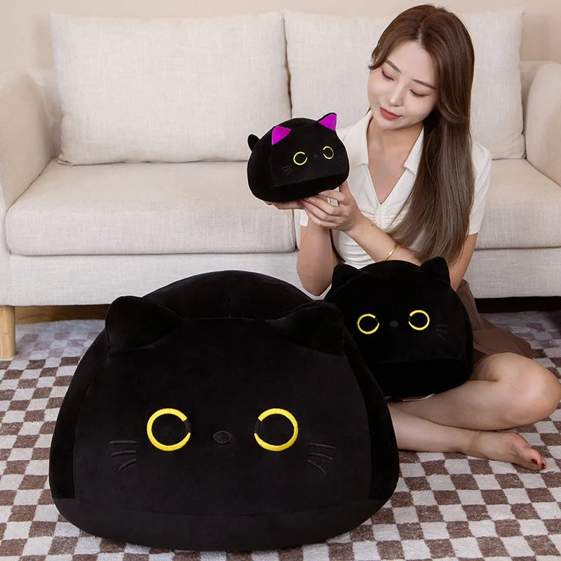 Cute Chubby Cat Plushie
