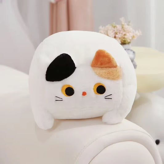 William the Chubby Square Cat Plushie