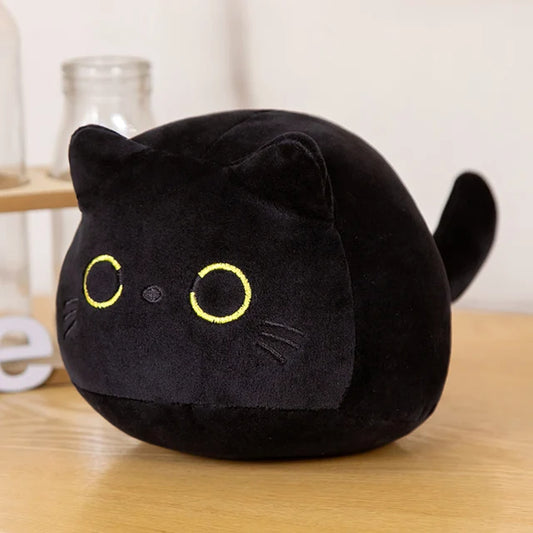 Cute Chubby Cat Plushie